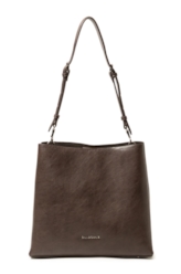 Bolsa Hobo Millie Ellus Dark Brown