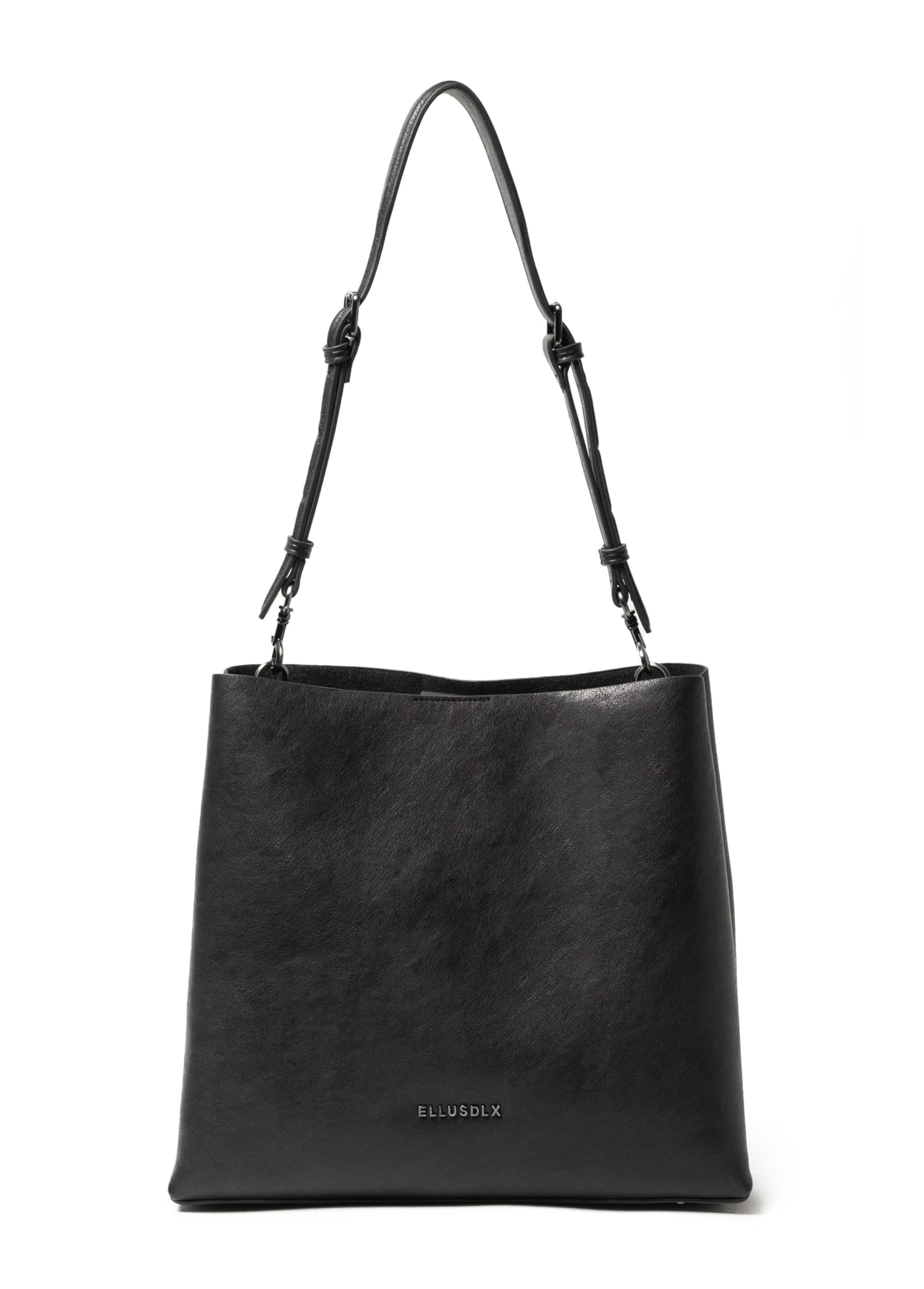 Bolsa Hobo Millie Ellus Preto