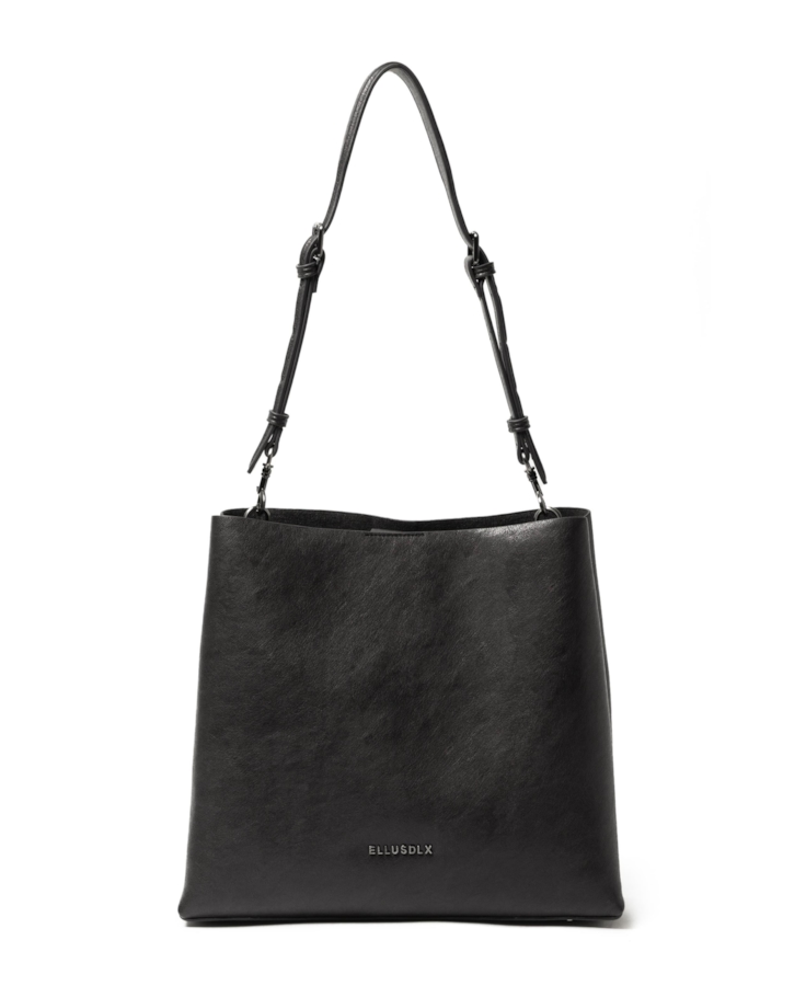 Bolsa Hobo Millie Ellus Preto