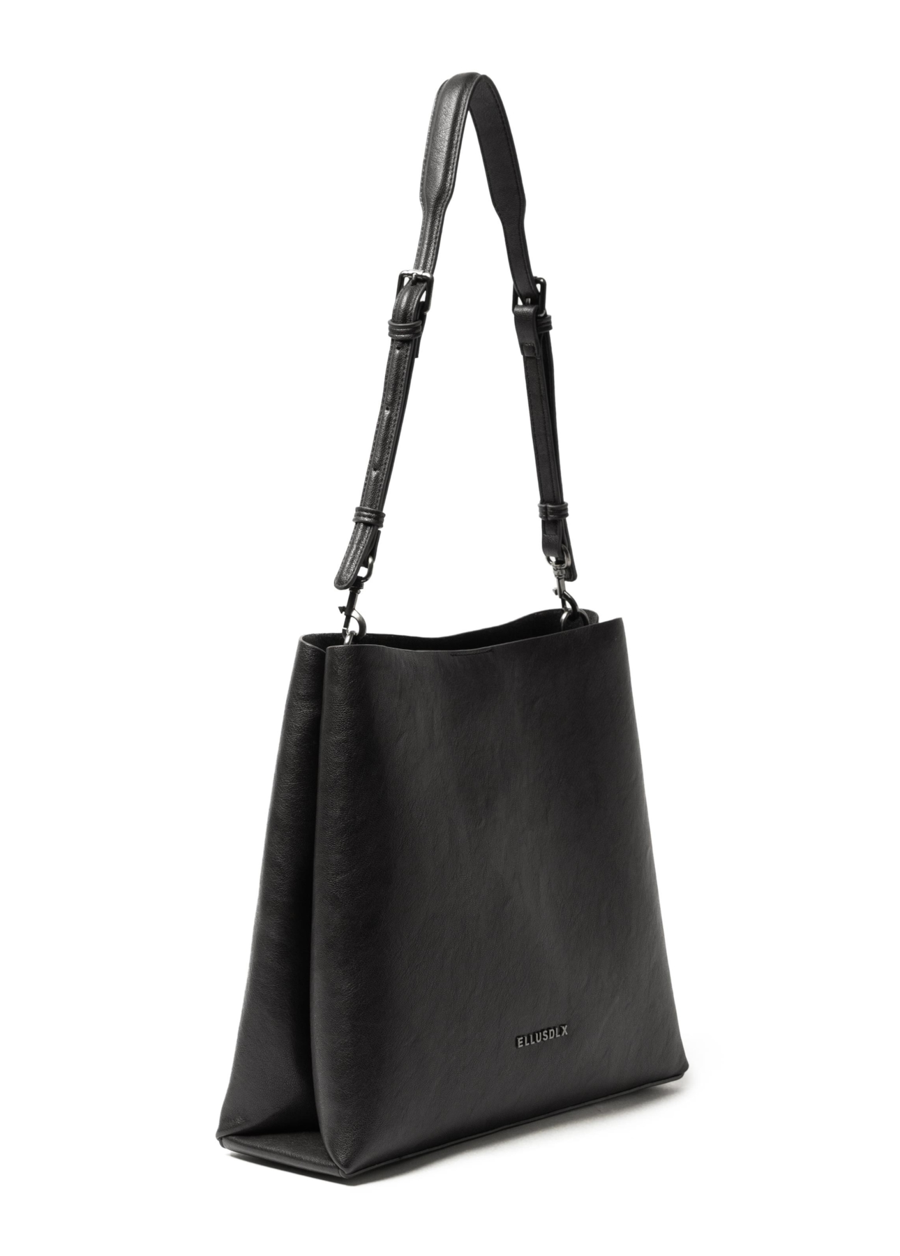 Bolsa Hobo Millie Ellus Preto
