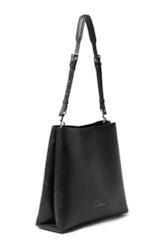 Bolsa Hobo Millie Ellus Preto