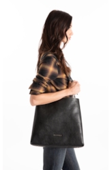 Bolsa Hobo Millie Ellus Preto