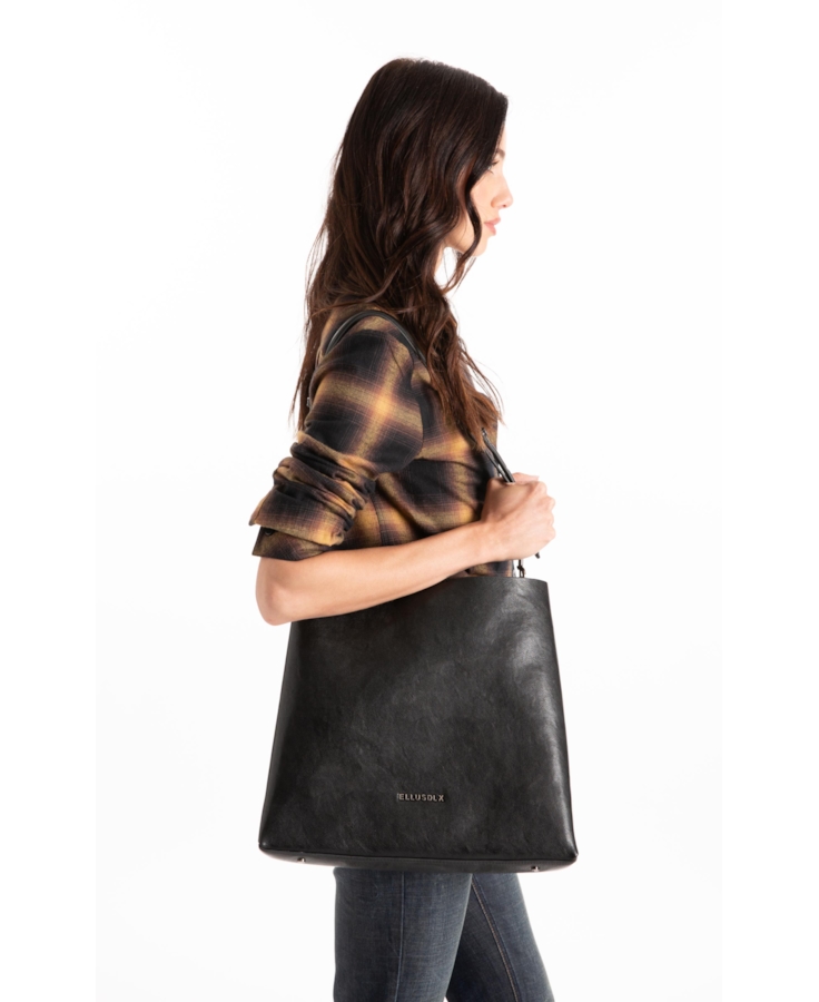Bolsa Hobo Millie Ellus Preto