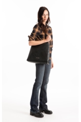 Bolsa Hobo Millie Ellus Preto