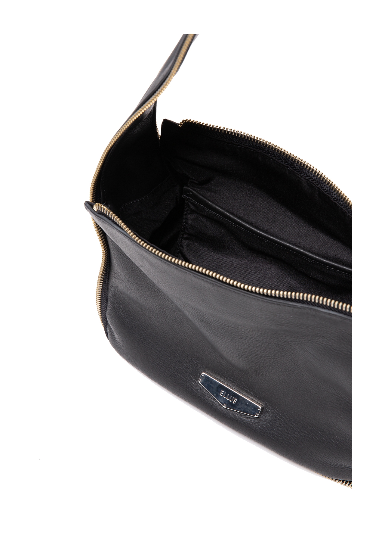 Bolsa Hobo Wana Ellus Preto