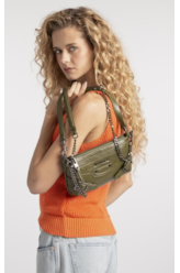 Bolsa Kelsey Verde Militar
