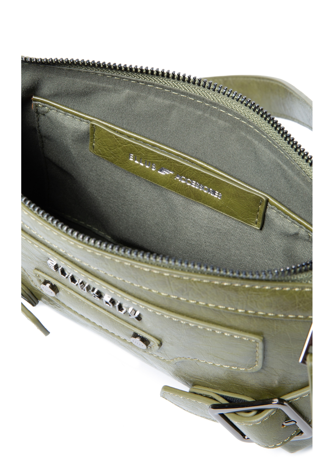Bolsa Kelsey Verde Militar