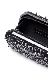 Bolsa Lucy Clutch Bag Ellus Preto
