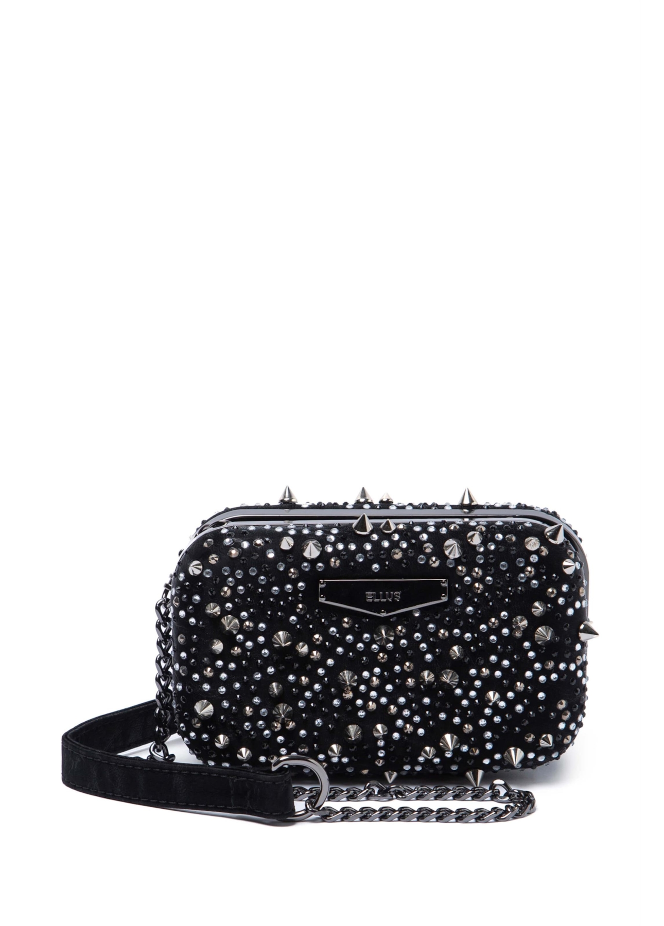 Bolsa Lucy Clutch Bag Ellus Preto