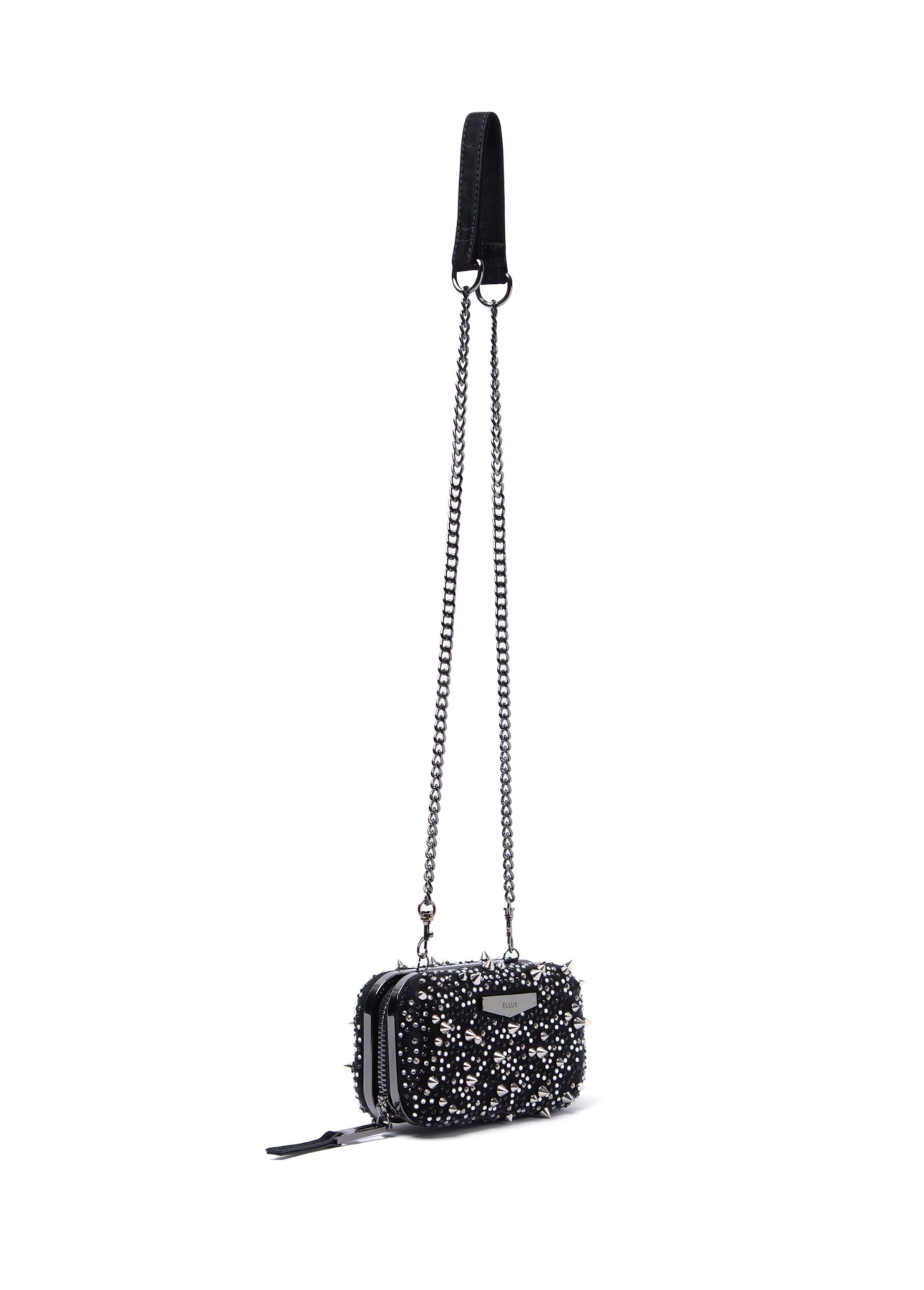 Bolsa Lucy Clutch Bag Ellus Preto