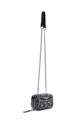 Bolsa Lucy Clutch Bag Ellus Preto