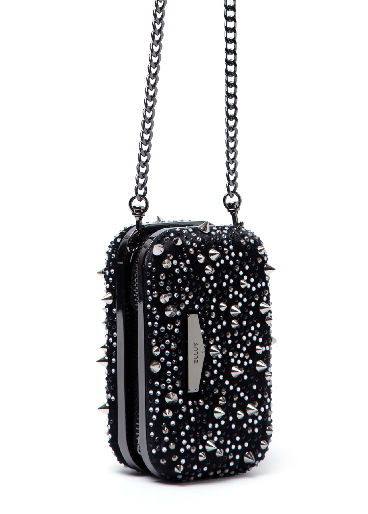 Bolsa Lucy Clutch Bag Ellus Preto