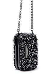 Bolsa Lucy Clutch Bag Ellus Preto