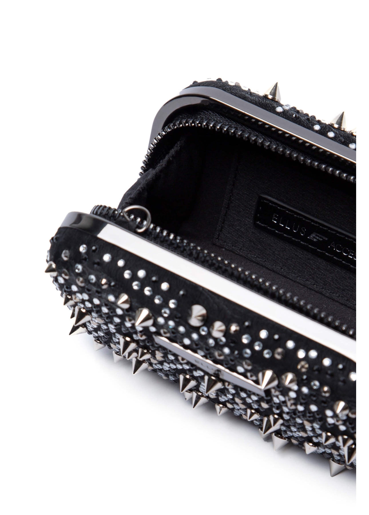 Bolsa Lucy Clutch Bag Ellus Preto