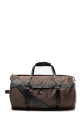 Bolsa Mala Weekend Bag Nylon Marrom