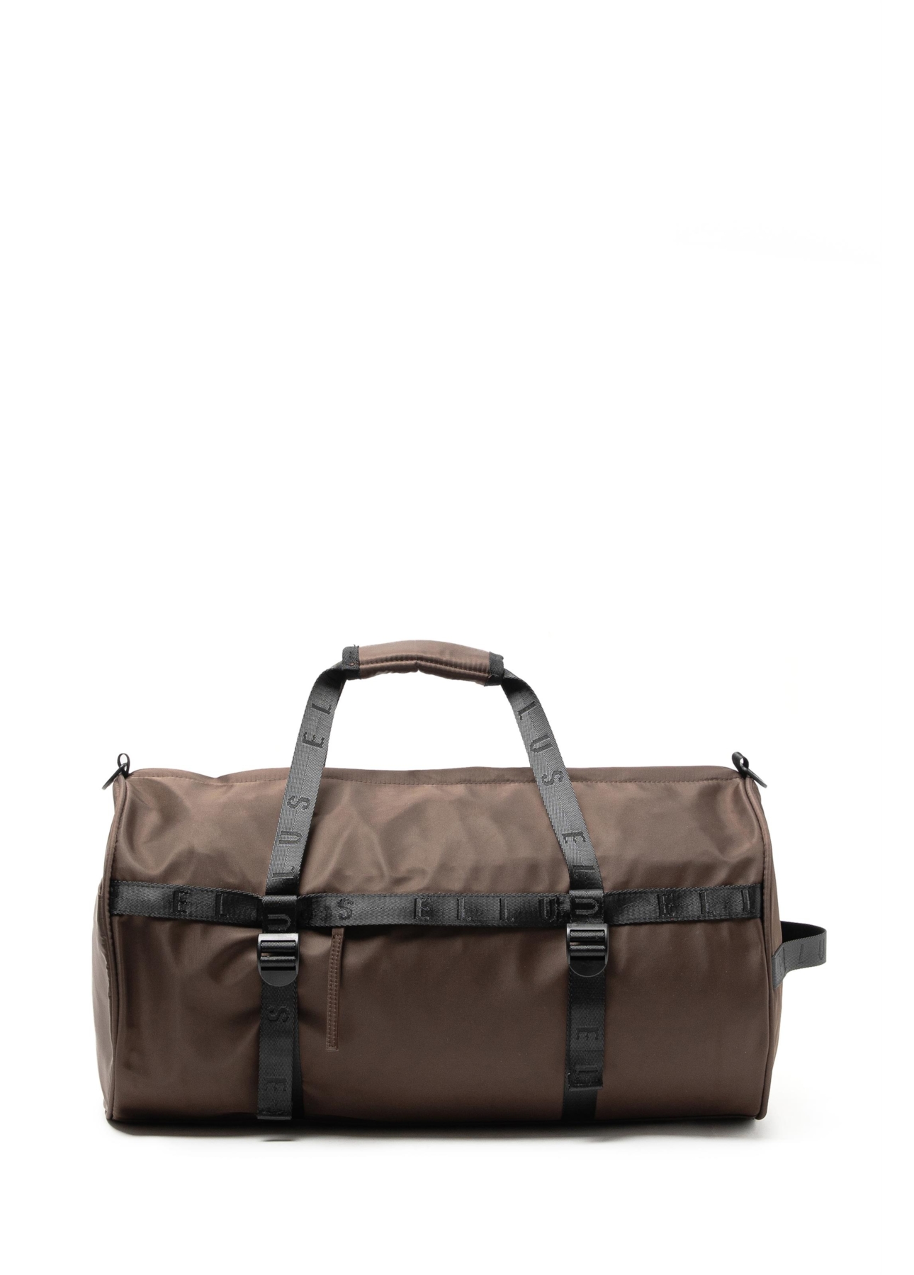 Bolsa Mala Weekend Bag Nylon Marrom