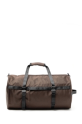 Bolsa Mala Weekend Bag Nylon Marrom