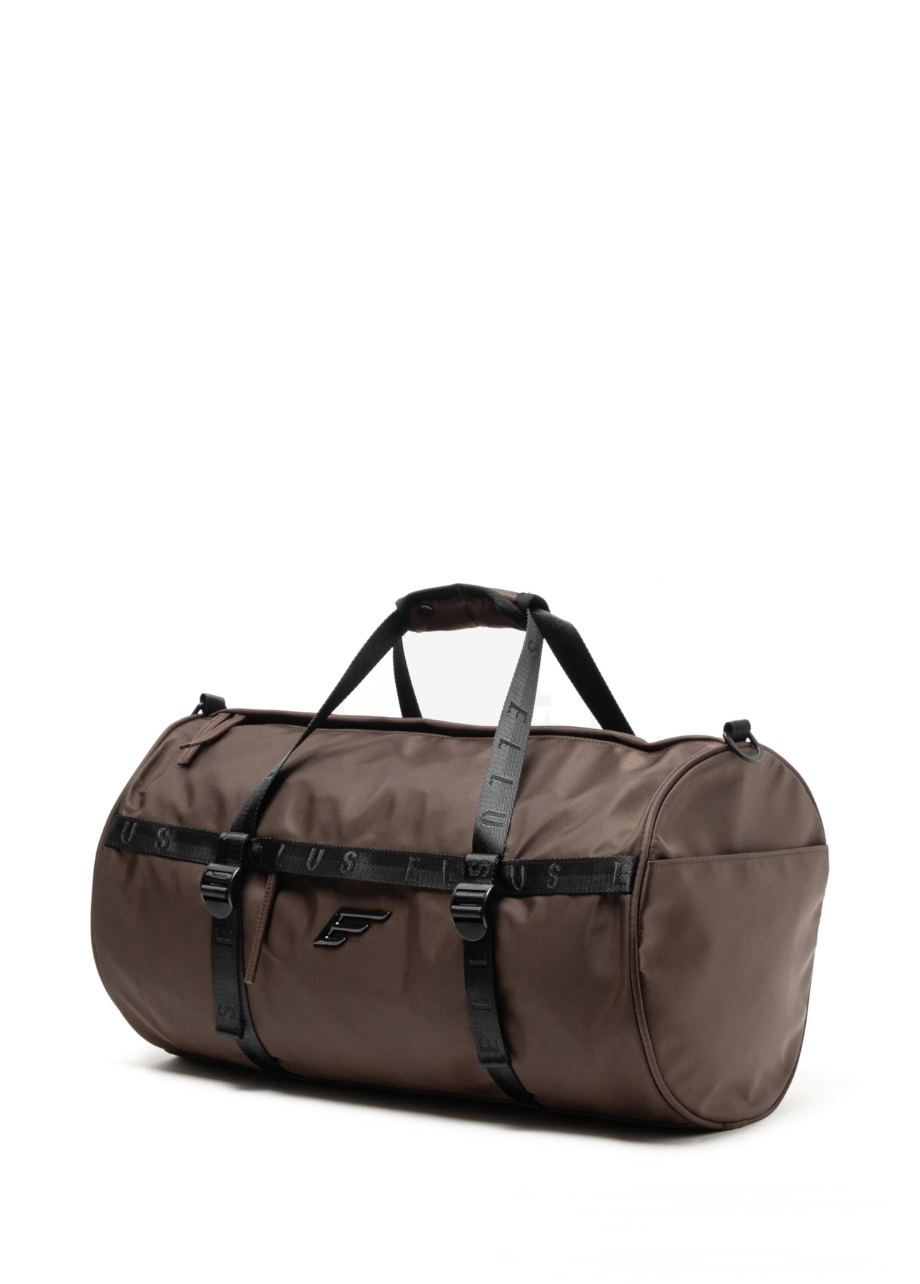 Bolsa Mala Weekend Bag Nylon Marrom
