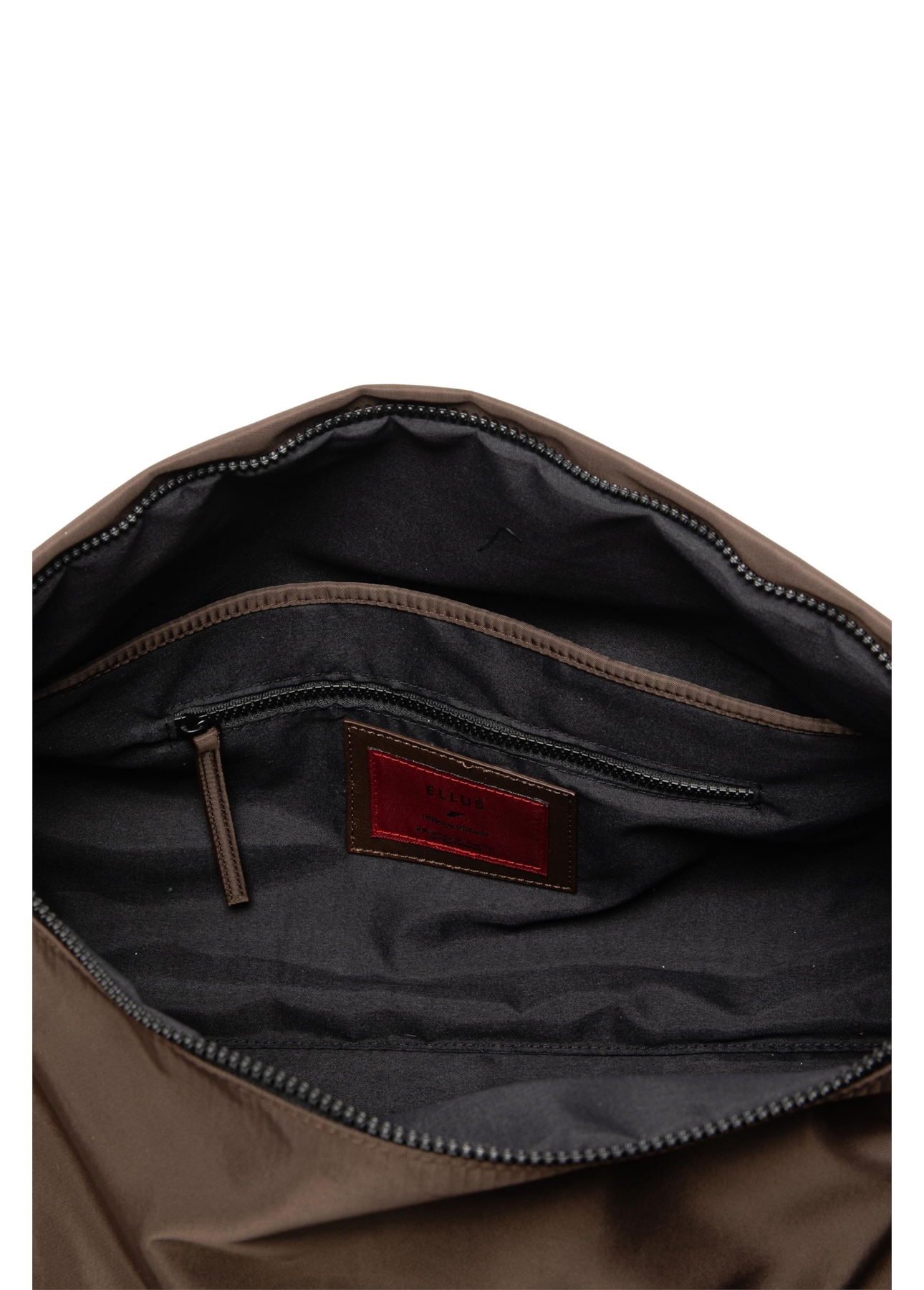 Bolsa Mala Weekend Bag Nylon Marrom