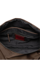Bolsa Mala Weekend Bag Nylon Marrom