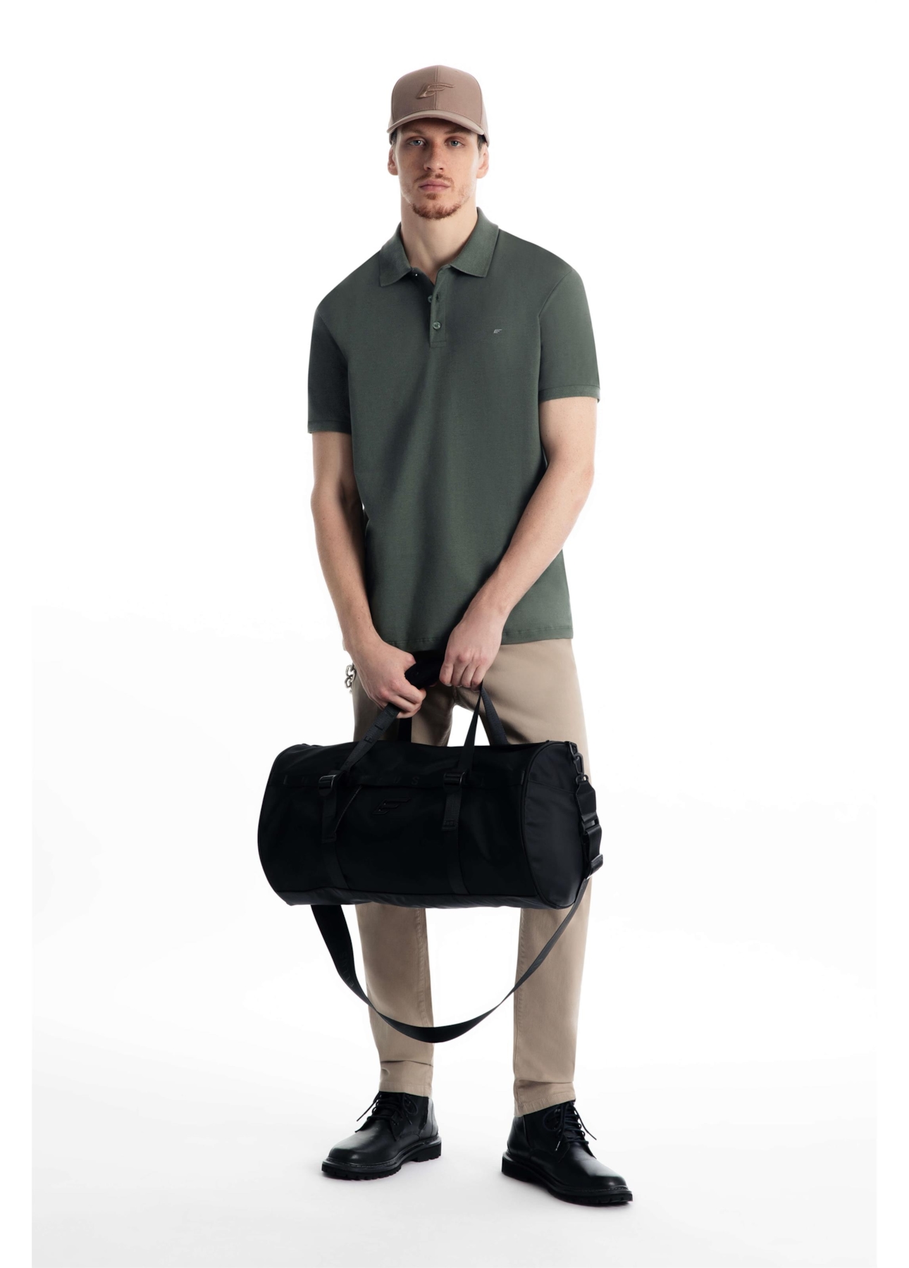 Bolsa Mala Weekend Bag Nylon Preto