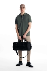 Bolsa Mala Weekend Bag Nylon Preto