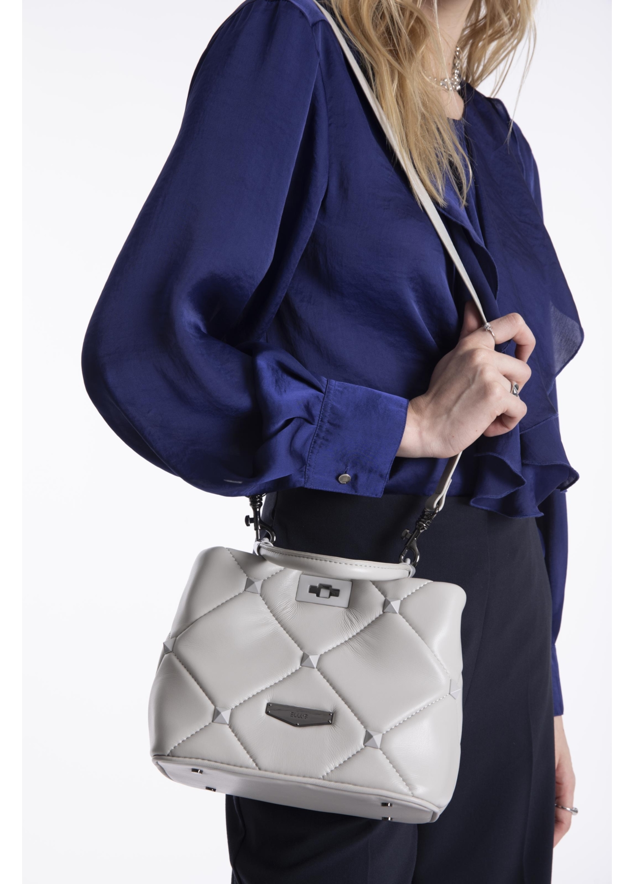Bolsa Marcie Hand Bag Ellus Gelo