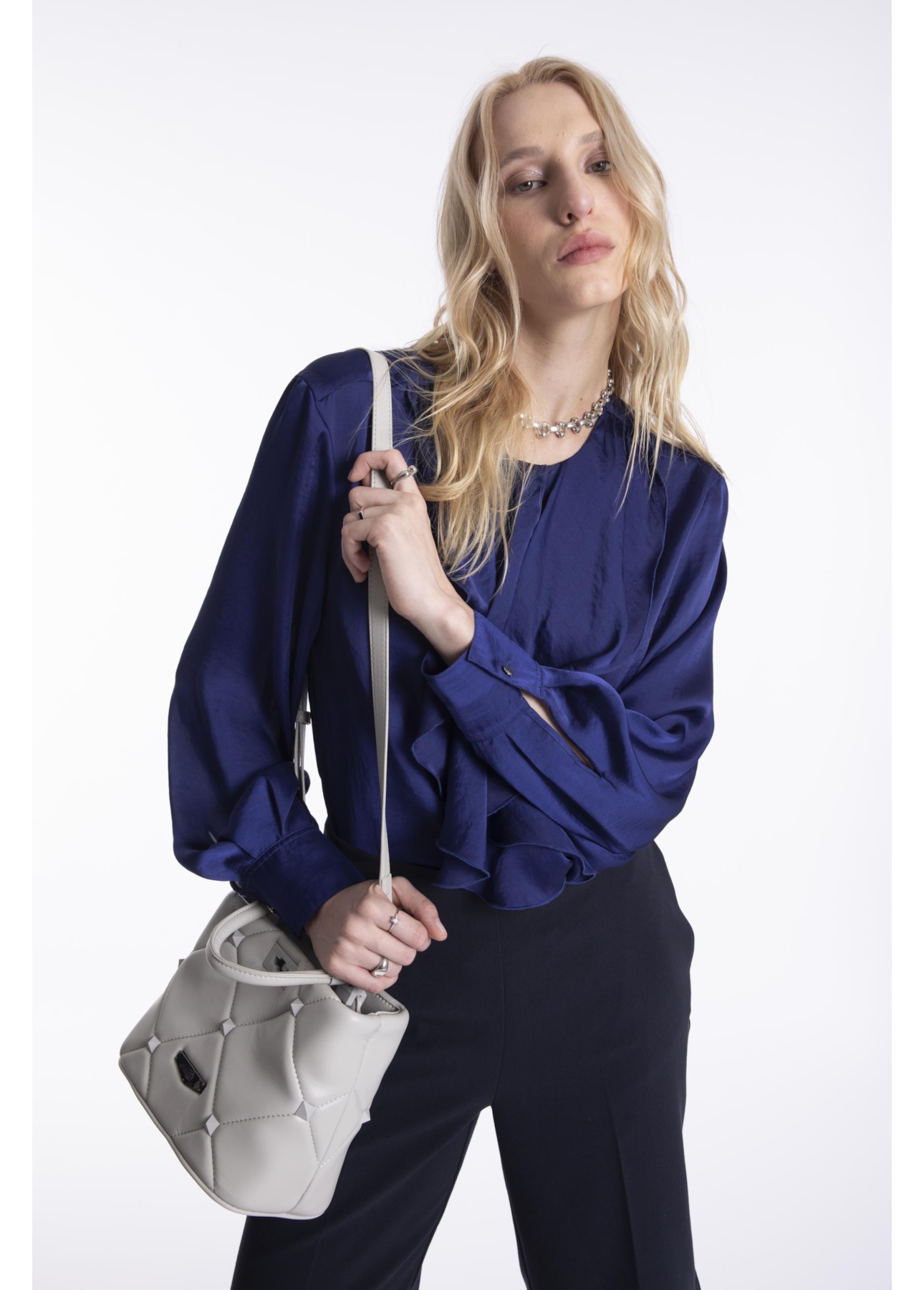Bolsa Marcie Hand Bag Ellus Gelo
