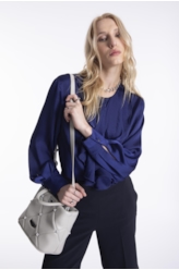 Bolsa Marcie Hand Bag Ellus Gelo