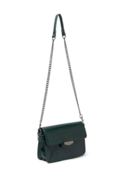 Bolsa Marthina Bag Ellus Dark Green