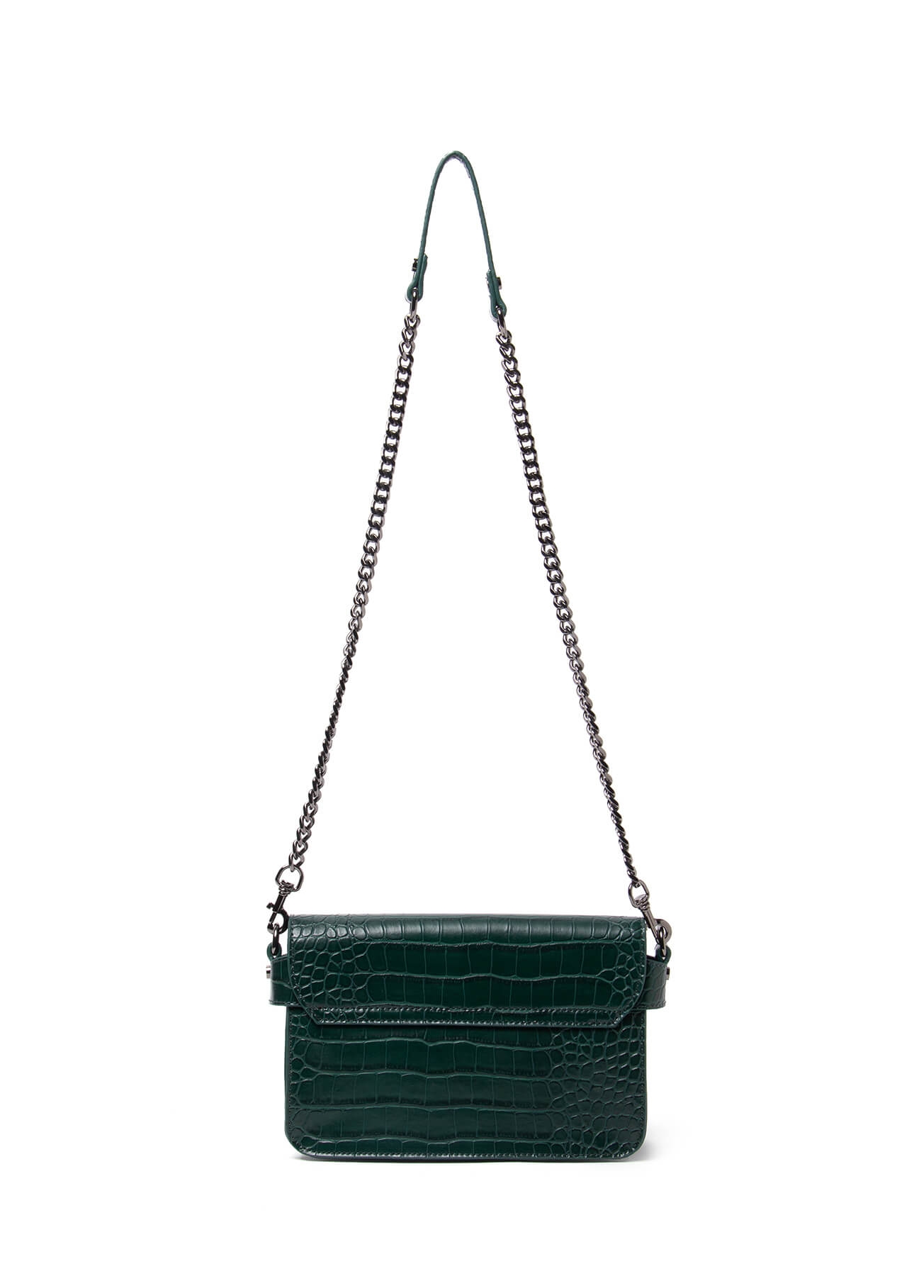 Bolsa Marthina Bag Ellus Dark Green