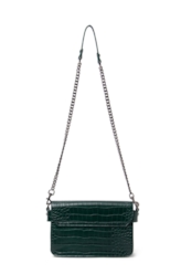 Bolsa Marthina Bag Ellus Dark Green
