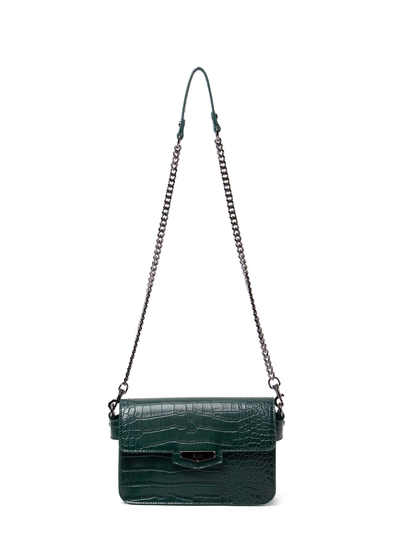 Bolsa Marthina Bag Ellus Dark Green