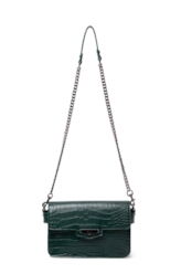 Bolsa Marthina Bag Ellus Dark Green