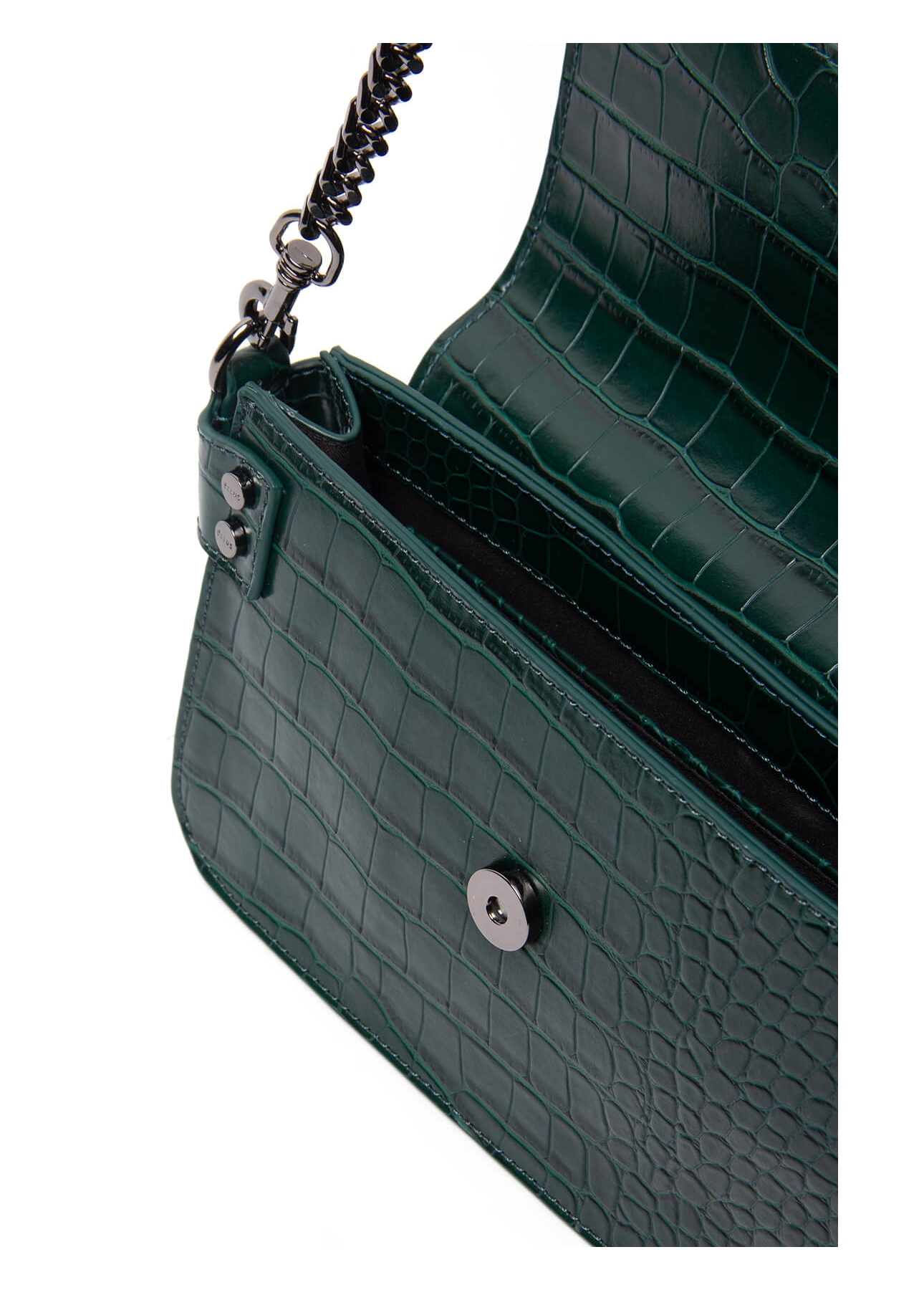 Bolsa Marthina Bag Ellus Dark Green