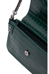 Bolsa Marthina Bag Ellus Dark Green