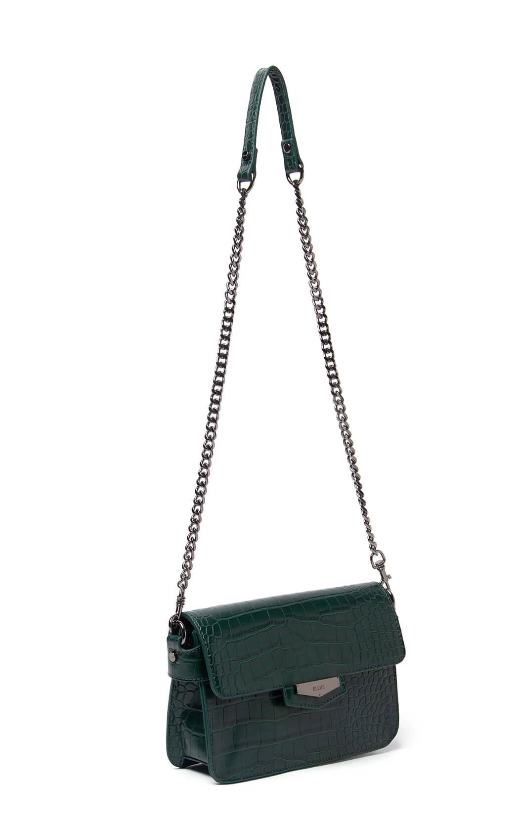 Bolsa Marthina Bag Ellus Dark Green