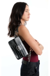 Bolsa Marthina Bag Ellus Preto