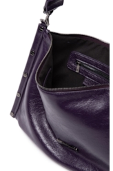 Bolsa Marthina Shoulder Bag Old Purple
