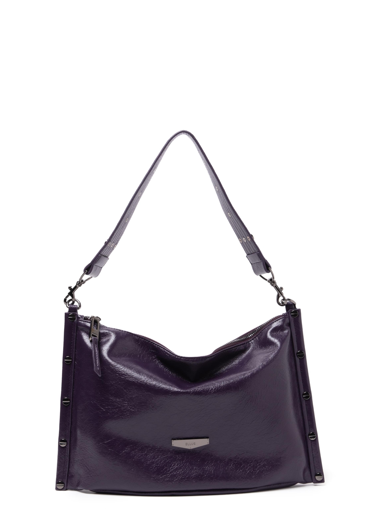 Bolsa Marthina Shoulder Bag Old Purple