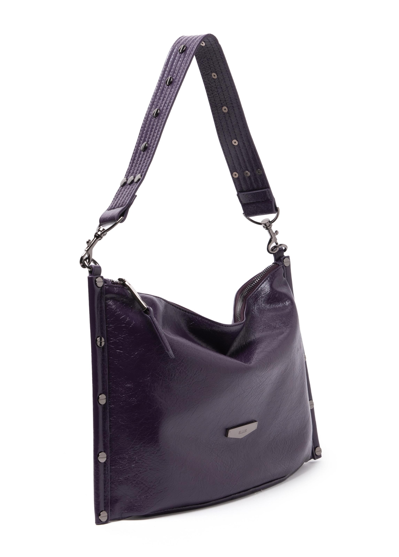Bolsa Marthina Shoulder Bag Old Purple