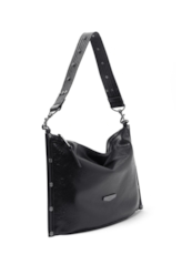 Bolsa Marthina Shoulder Bag Preto