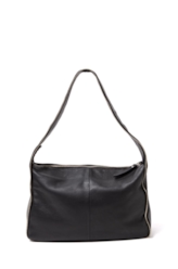 Bolsa Maxi Bolsa Hobo Wanda Ellus Preto
