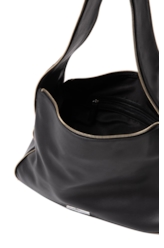 Bolsa Maxi Bolsa Hobo Wanda Ellus Preto