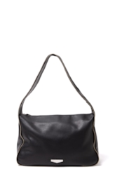 Bolsa Maxi Bolsa Hobo Wanda Ellus Preto
