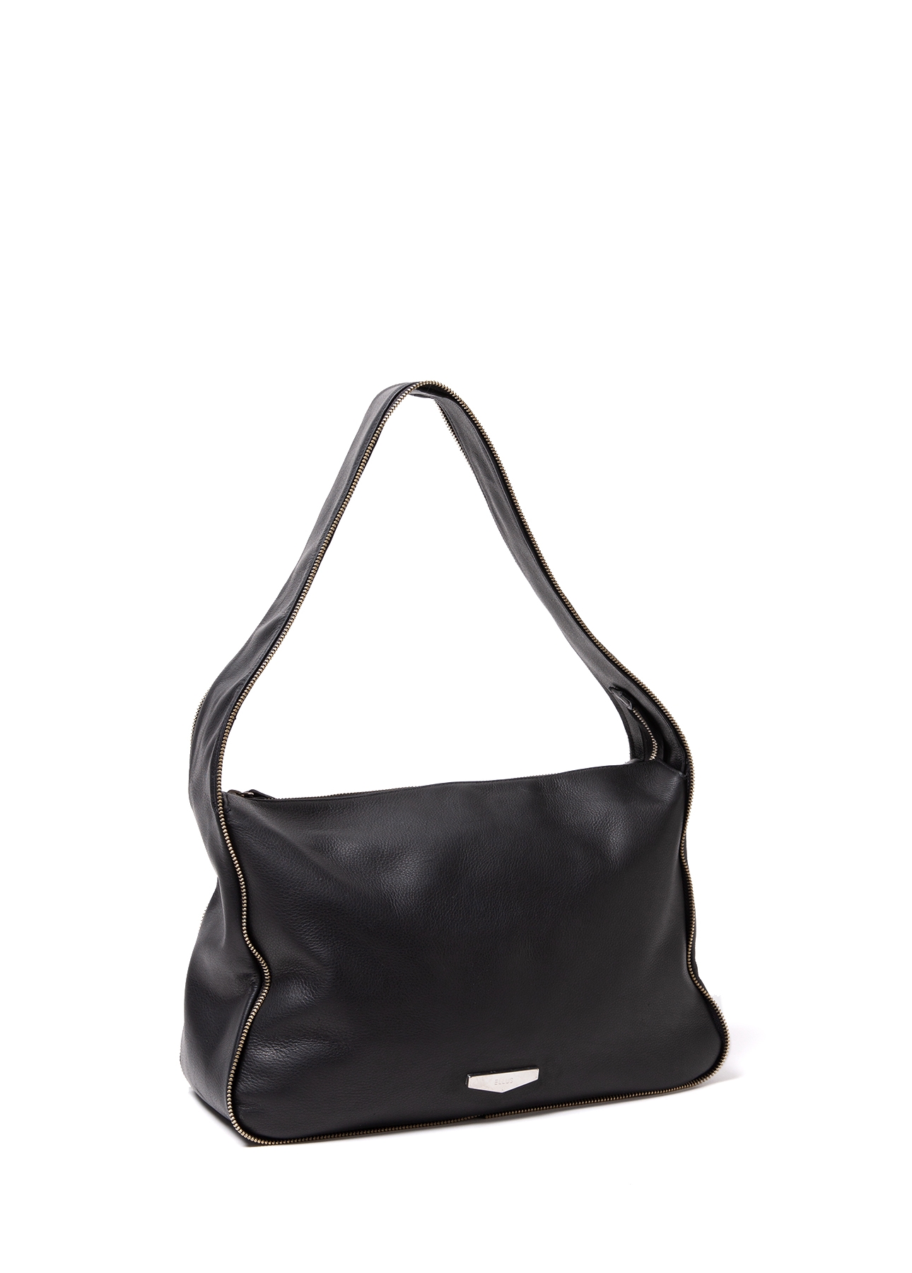 Bolsa Maxi Bolsa Hobo Wanda Ellus Preto