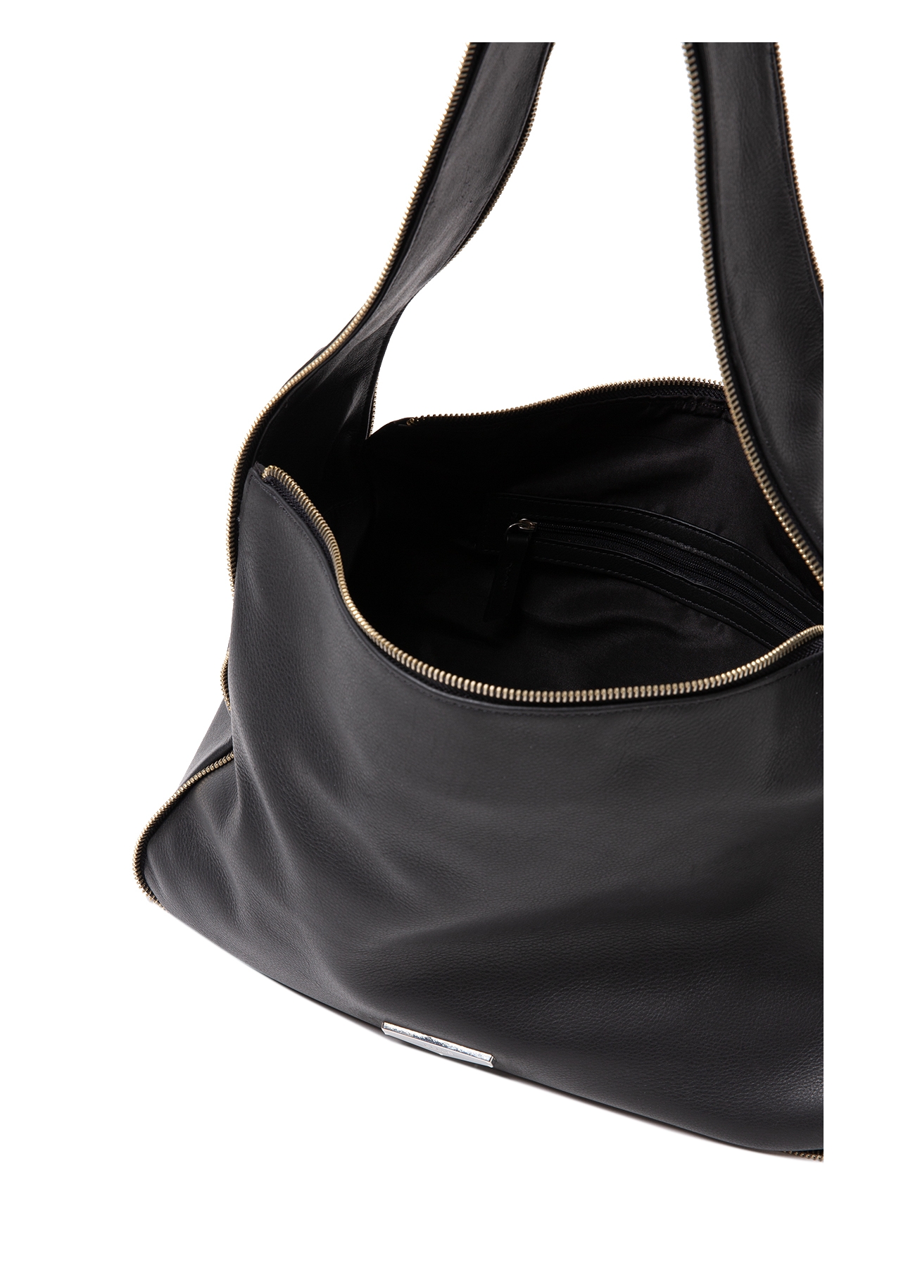 Bolsa Maxi Bolsa Hobo Wanda Ellus Preto