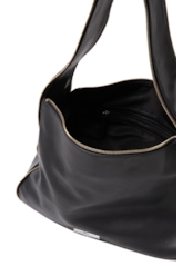 Bolsa Maxi Bolsa Hobo Wanda Ellus Preto