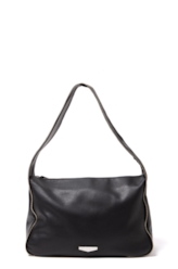 Bolsa Maxi Bolsa Hobo Wanda Ellus Preto
