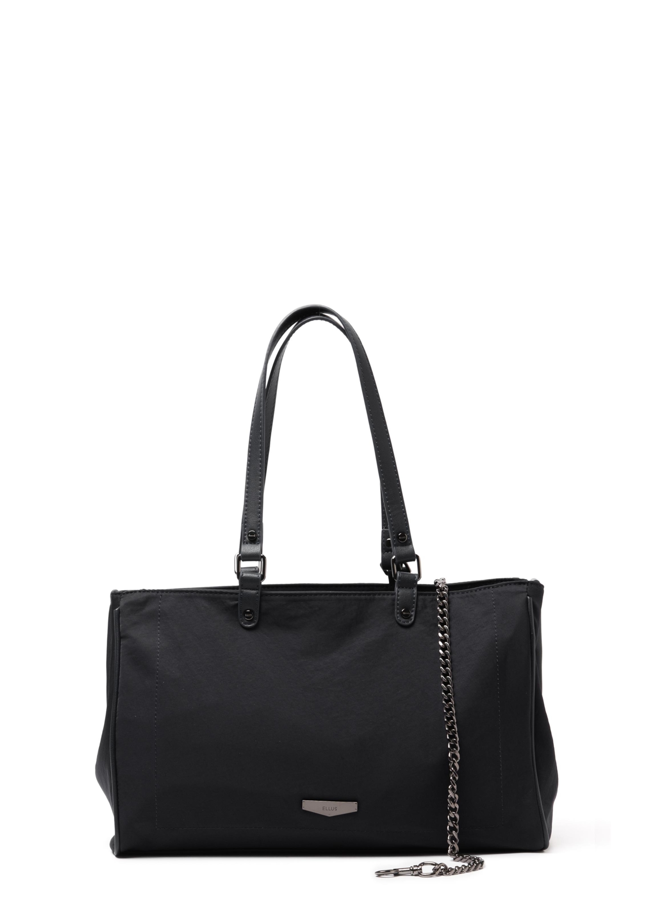 Bolsa Maxi Totebag Bella Ellus Preto